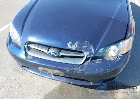 2005 Subaru Legacy 2.5I from USA, damaged, VIN 4S3BL616257200530